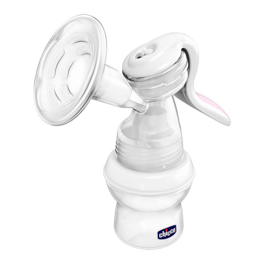 Молокоотсос Chicco ручной Natural Feeling (05740.00)