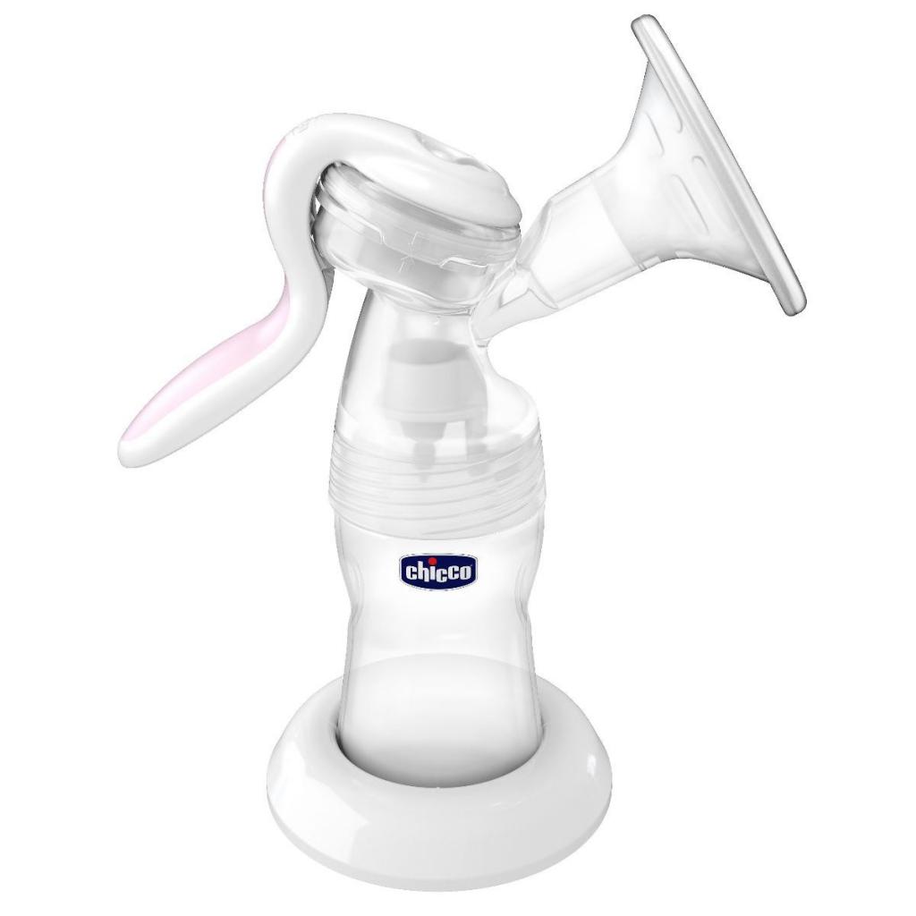 Молокоотсос Chicco ручной Natural Feeling Wellbeing (05740.10)