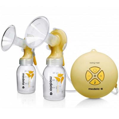 Молокоотсос Medela Двухфазный электрический Swing Maxi + Кальма (смарт соска) (040.0013)