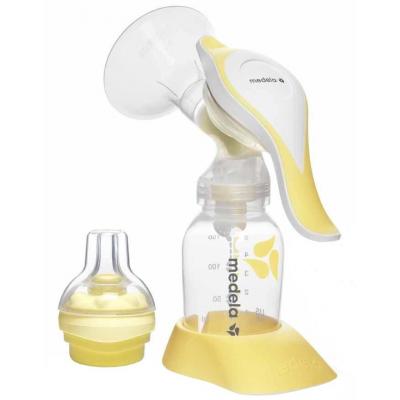 Молокоотсос Medela ручной Harmony + Кальма (смарт соска) (005.2068)