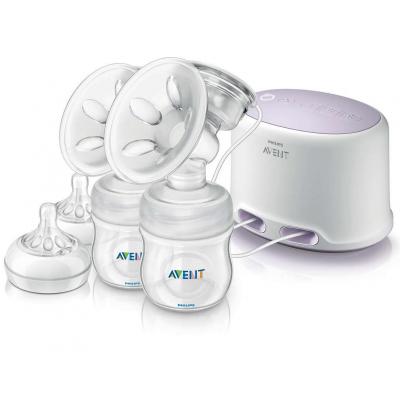 Молокоотсос Philips AVENT Comfort двойной электрический (SCF334/02)