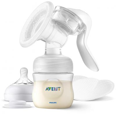 Молокоотсос Philips AVENT ручной и набор для хранения (SCF430/13)