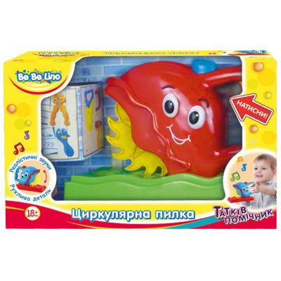 Музыкальная игрушка BeBeLino Циркулярная пила (57085)