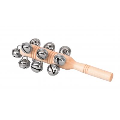 Музыкальная игрушка Goki Бубенчики на ручке (15280G)