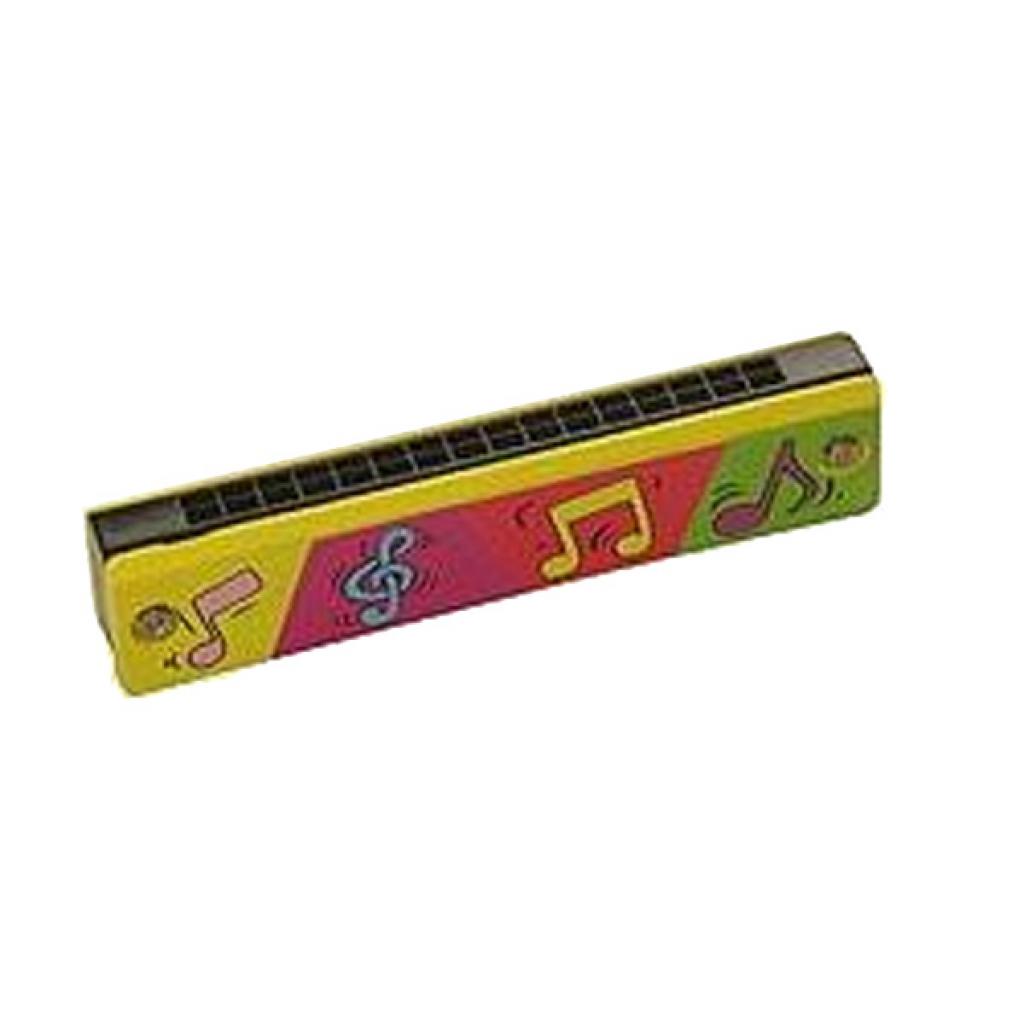 Музыкальная игрушка Мир деревянных игрушек Губная гармошка (Д218)