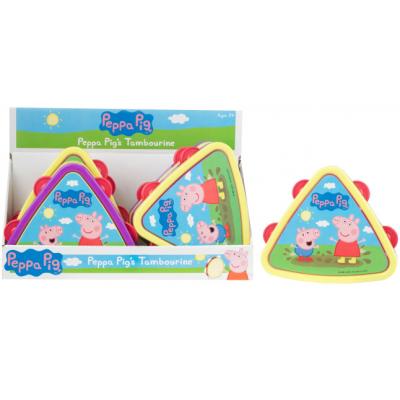 Музыкальная игрушка PEPPA Тамбурин (1383265)