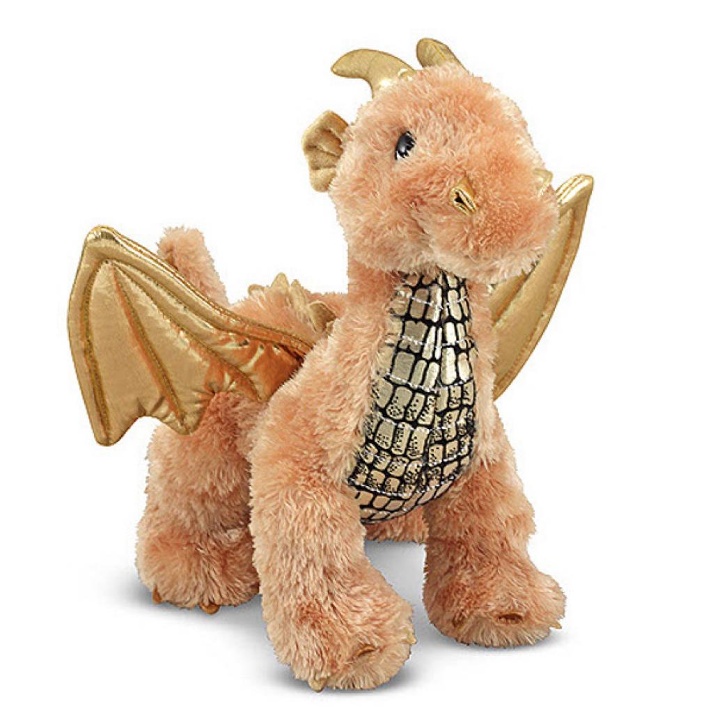 Мягкая игрушка Melissa&Doug Блестящий Дракоша, 24 см (MD7571)