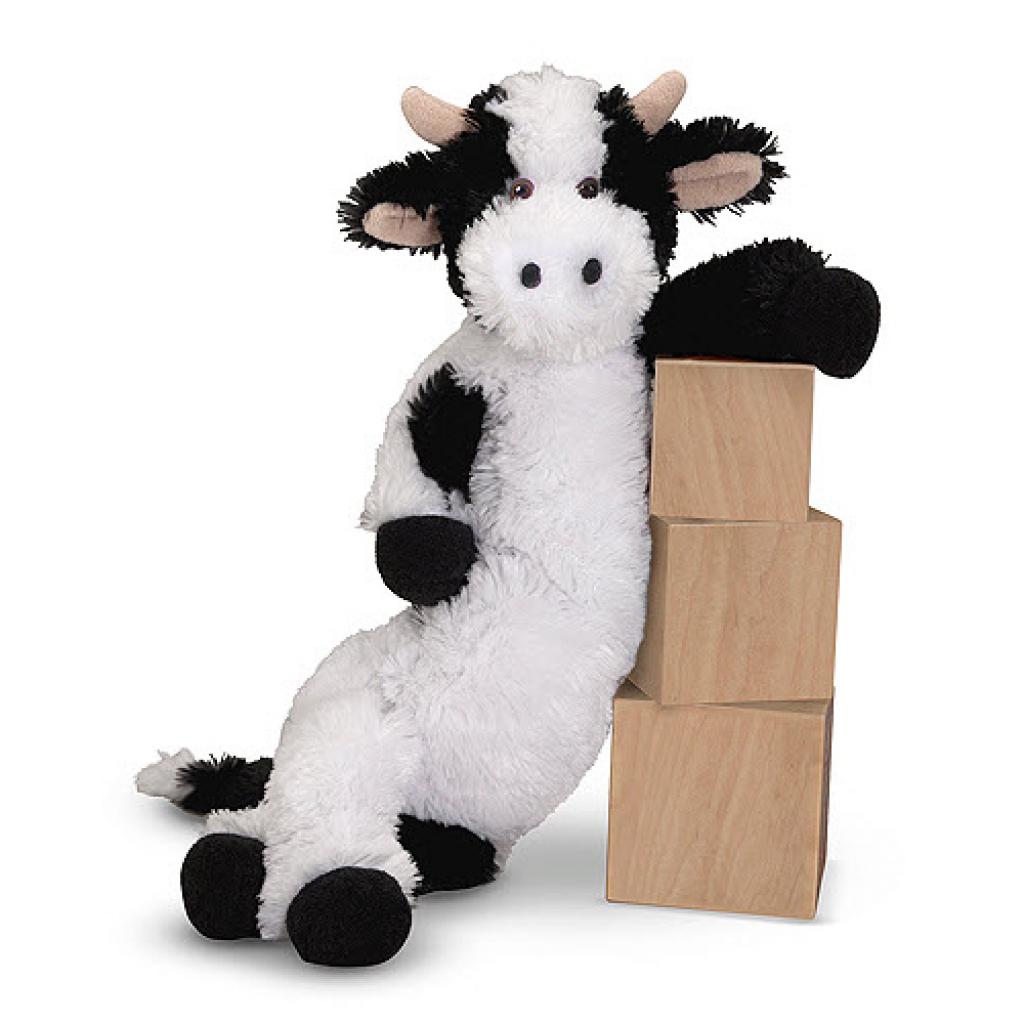 Мягкая игрушка Melissa&Doug Долговязая Коровка, 54 см (MD7461)
