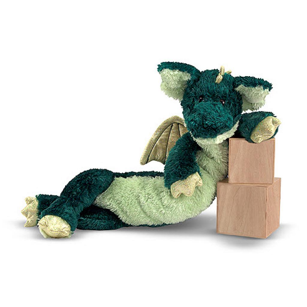 Мягкая игрушка Melissa&Doug Долговязый Дракоша, 54 см (MD7459)