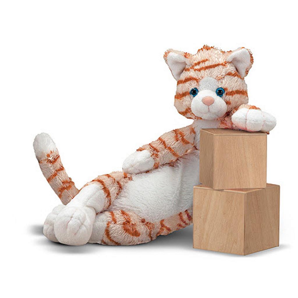 Мягкая игрушка Melissa&Doug Долговязый Котик, 54 см (MD7453)