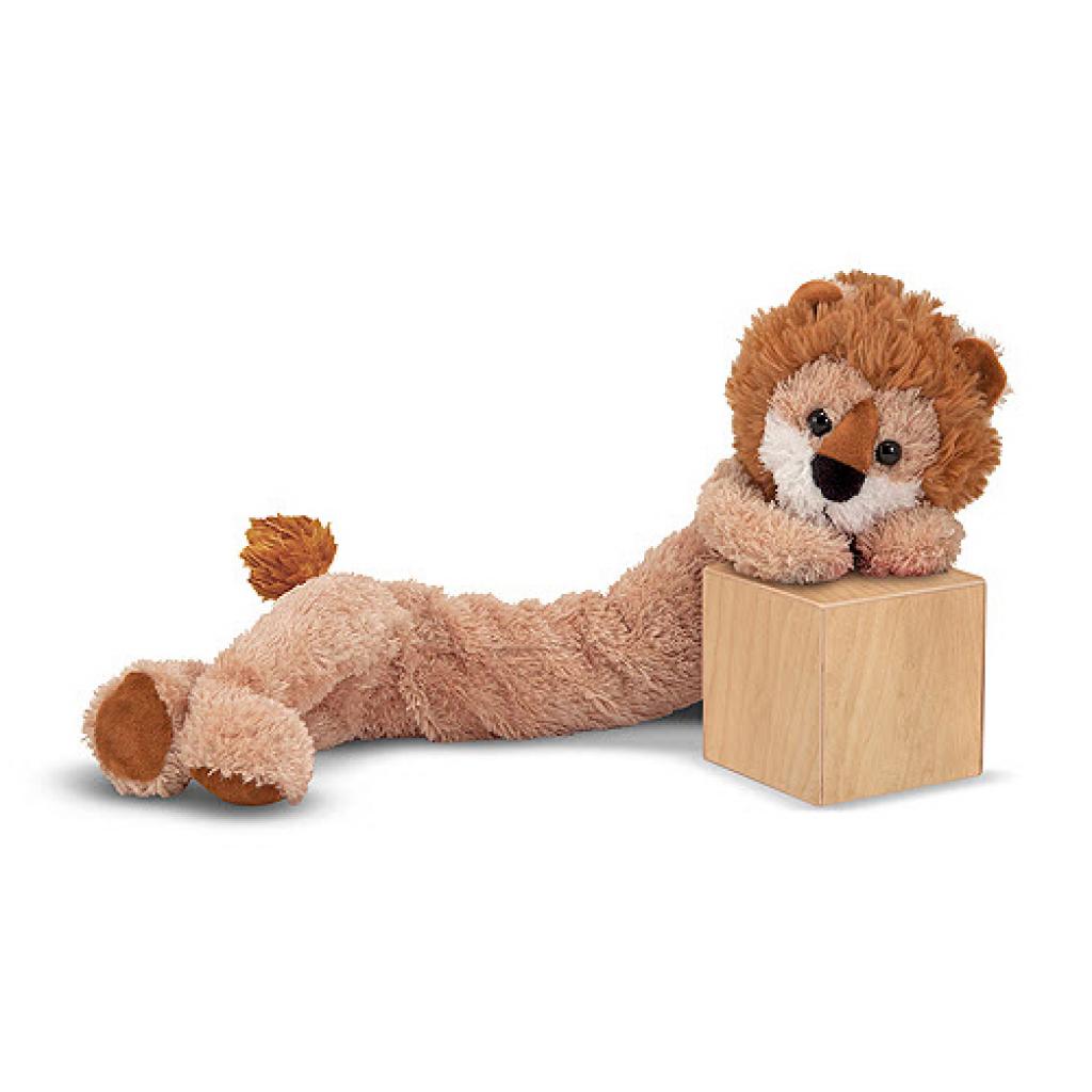 Мягкая игрушка Melissa&Doug Долговязый Львенок, 54 см (MD7455)