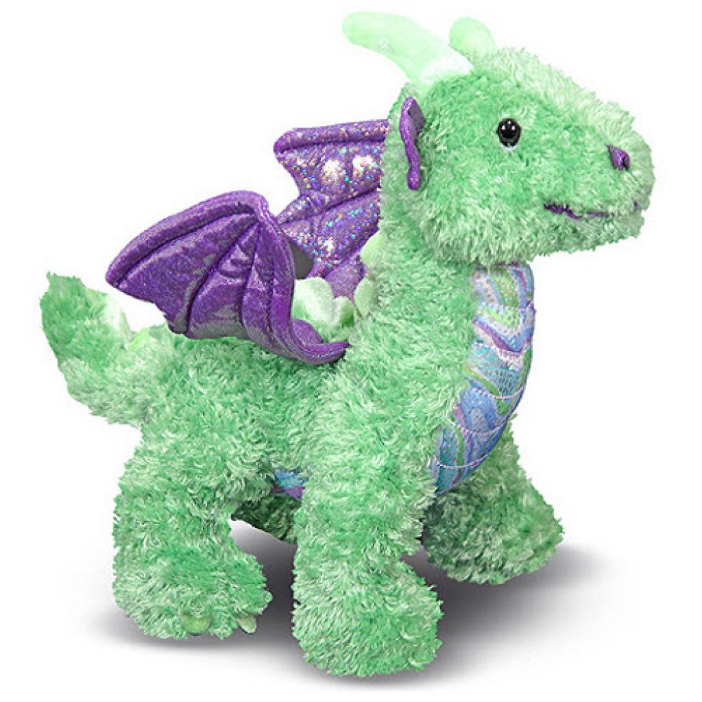 Мягкая игрушка Melissa&Doug Дракоша Зефир, 25 см (MD7570)