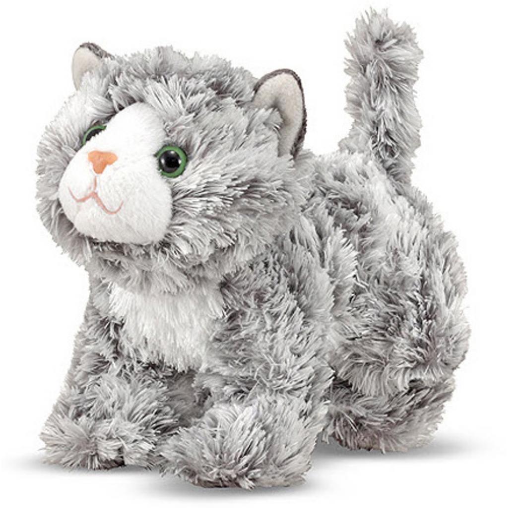 Мягкая игрушка Melissa&Doug Мраморный котенок Рокси, 18 см (MD7541)