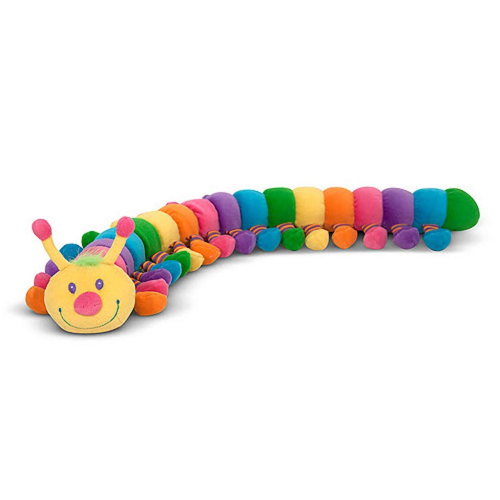 Мягкая игрушка Melissa&Doug Веселая гусеничка, 69 см (MD7690)