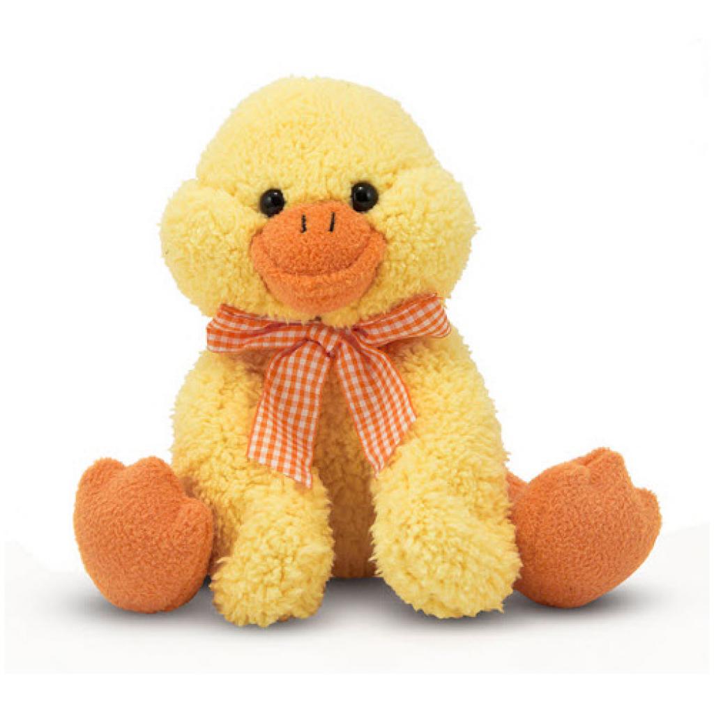 Мягкая игрушка Melissa&Doug Веселый утенок, 23 см (MD7406)