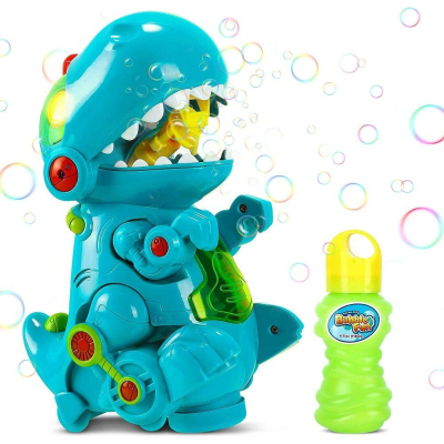 Мыльные пузыри Bubble Fun Динозавр 118 мл (DHOBB10175)
