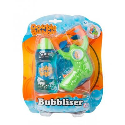 Мыльные пузыри Double Bubble Пистолет для выдувания пузырей (1415917)
