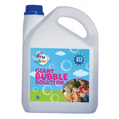 Мыльные пузыри Fru Blu Раствор для мыльных пузырей 3 л (6634642)
