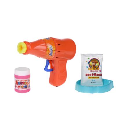 Мыльные пузыри Same Toy Bubble Gun Фанта оранжевый (813Ut-2)