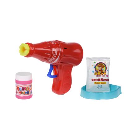 Мыльные пузыри Same Toy Bubble Gun Кока-кола красный (813Ut-3)