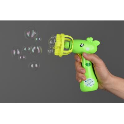 Мыльные пузыри Same Toy Bubble Gun Жираф зеленый (801Ut-1)