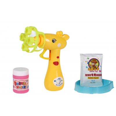Мыльные пузыри Same Toy Bubble Gun Жираф желтый (801Ut-4)
