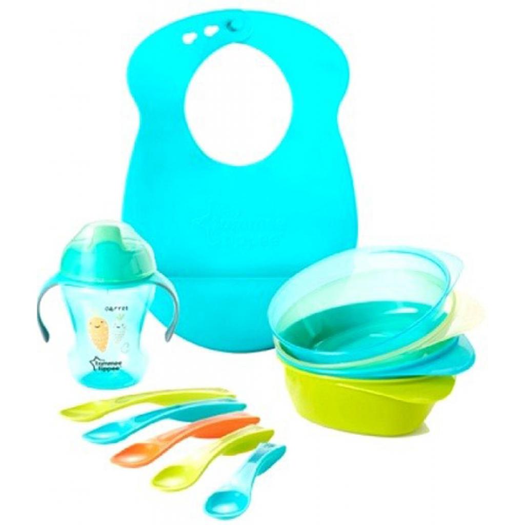 Набор детской посуды Tommee Tippee для мальчиков от 6 мес (44673891)