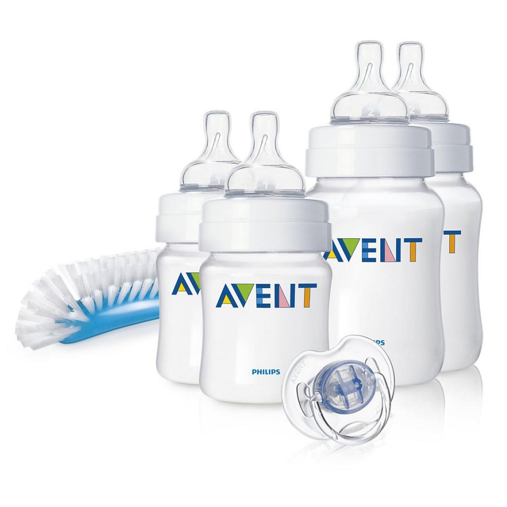 Набор для кормления новорожденных Philips AVENT Standard (SCD271/00)