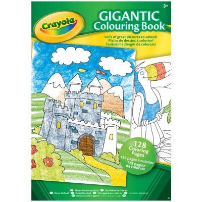 Набор для творчества Crayola книга-раскраска (04-1407)