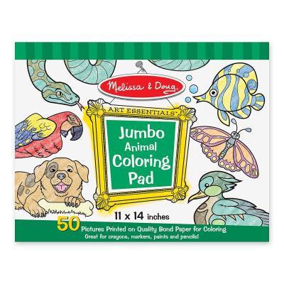 Набор для творчества Melissa&Doug Альбом раскрасок "Животные" (MD14200)