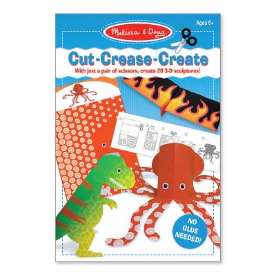 Набор для творчества Melissa&Doug для мальчиков "Создай бумажную скульптуру" (MD4095)