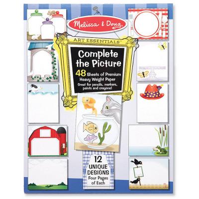 Набор для творчества Melissa&Doug "Дорисуй сам" (MD3768)