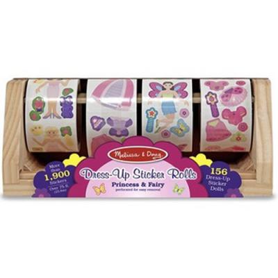 Набор для творчества Melissa&Doug наклейки на ролике для девочек, 1300 шт. (MD4218)