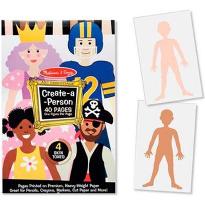 Набор для творчества Melissa&Doug Раскраска "Персонажи" (MD3765)
