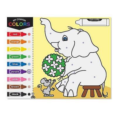 Набор для творчества Melissa&Doug Раскраска "Забавные животные" (MD4006)
