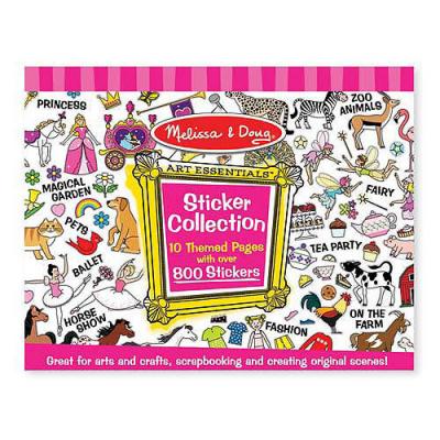 Набор для творчества Melissa&Doug Розовые стикеры , 700 шт. (MD4247)