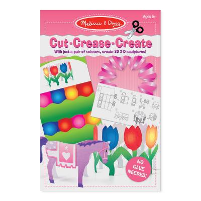 Набор для творчества Melissa&Doug "Создай бумажные фигурки" (MD4231)