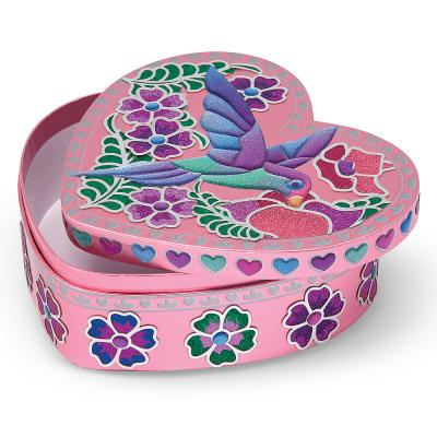 Набор для творчества Melissa&Doug Создай шкатулку по номерам "Райская птичка" (MD4298)