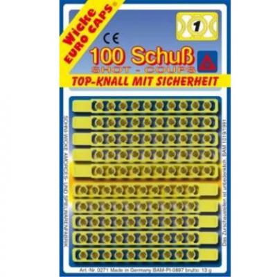 Набор пистонов Sohni-Wicke 100 выстрелов (271)