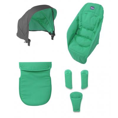 Набор текстиля для коляски Chicco Urban Green (79358.32)
