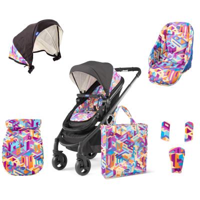 Набор текстиля для коляски Chicco Urban Itty Bitty City (79337.70)