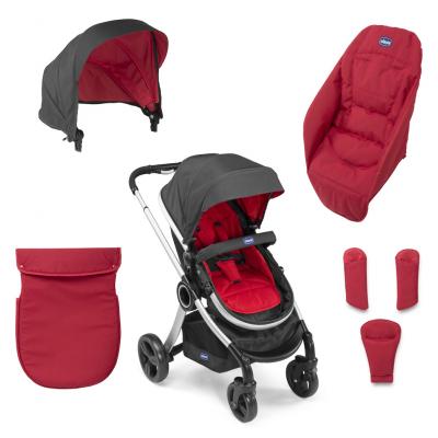 Набор текстиля для коляски Chicco Urban Red (79358.93)