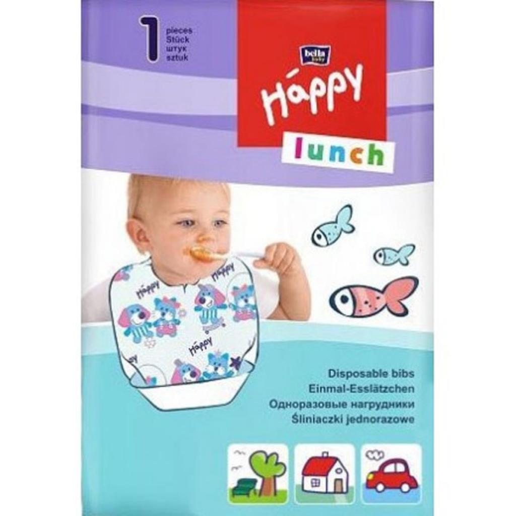 Нагрудничек Bella Baby Happy Lunch 1 шт (5900516650872)