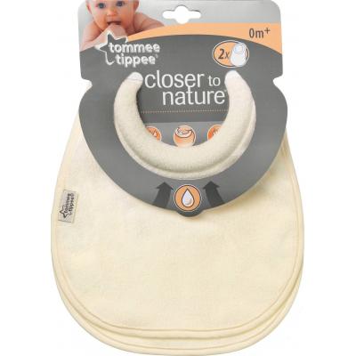 Нагрудничек Tommee Tippee Хлопок, 2 шт (46353071)