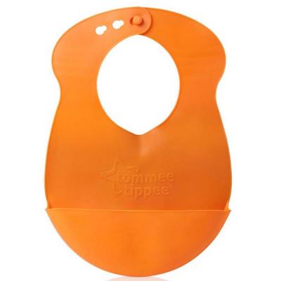 Нагрудничек Tommee Tippee Roll n Go оранжевый (46351471-2)