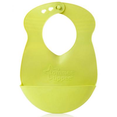 Нагрудничек Tommee Tippee Roll n Go салатовый (46351491-4)