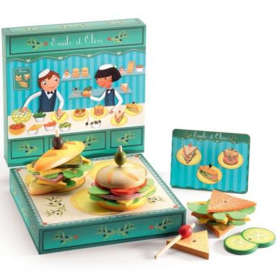 Настольная игра Djeco Бутерброд Эмили с оливкой (DJ06620)