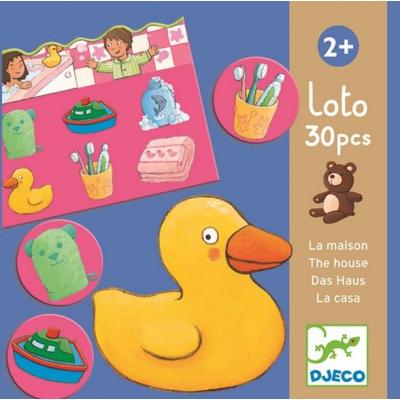 Настольная игра Djeco лото Дом (DJ08121)