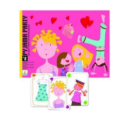 Настольная игра Djeco Пижамная вечеринка (DJ05191)