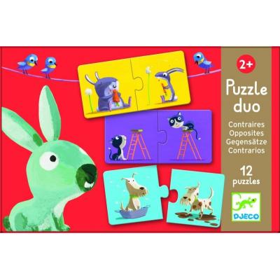 Настольная игра Djeco Противоположности (DJ08162)